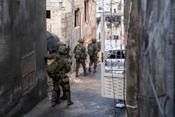 IDF jenin