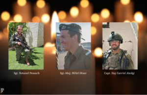 Fallen IDF soldiers in Gaza