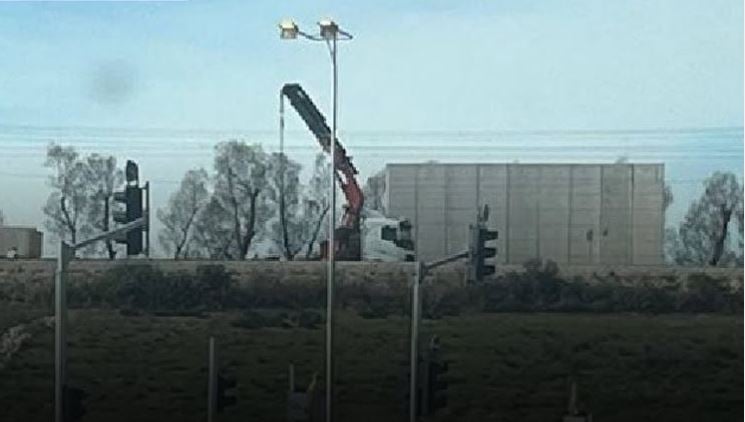 ‘We’re back to October 6’ – IDF builds wall around Sderot