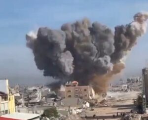 gaza-airstrike