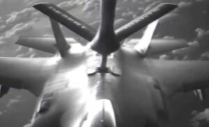 israeli jets refueling