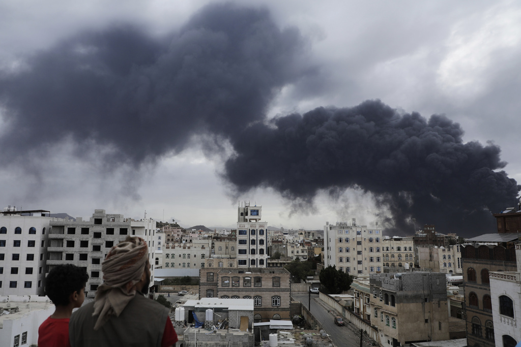 Yemen strikes