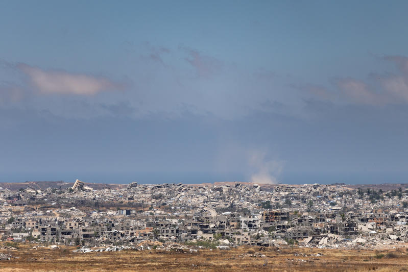 Gaza destruction