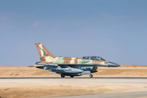 IDF fighter jet