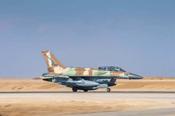 IDF fighter jet