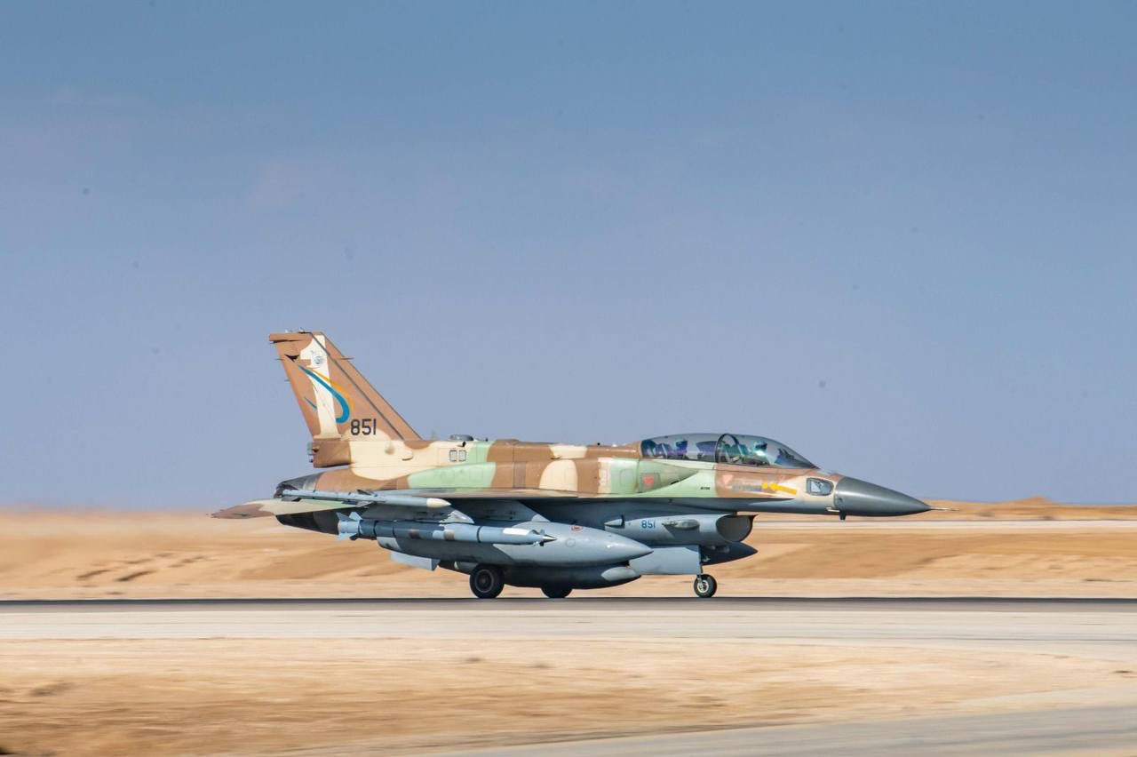 IDF fighter jet