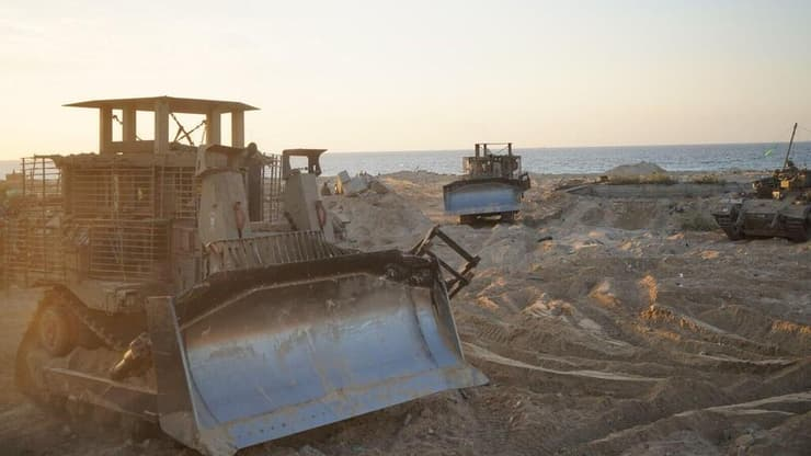D9 dozers