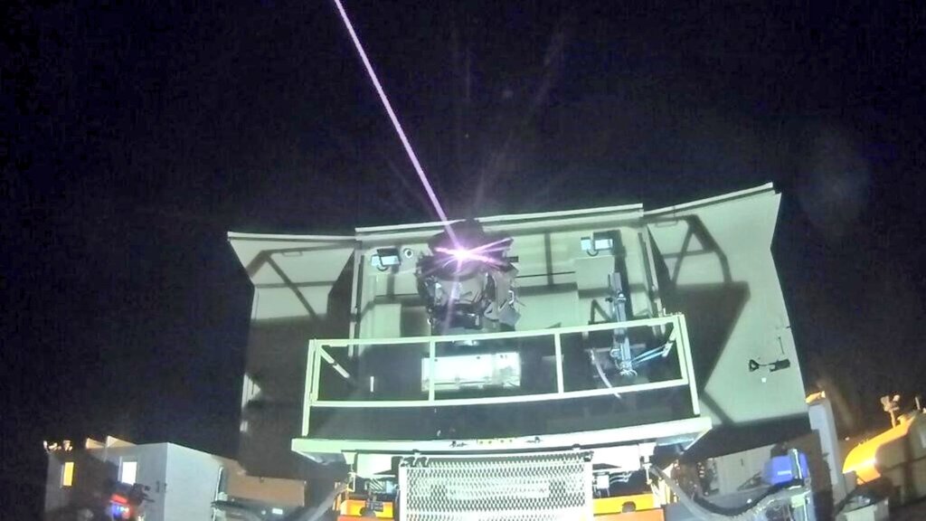 Israel completes advanced testing on ‘Iron Beam’ laser defense system