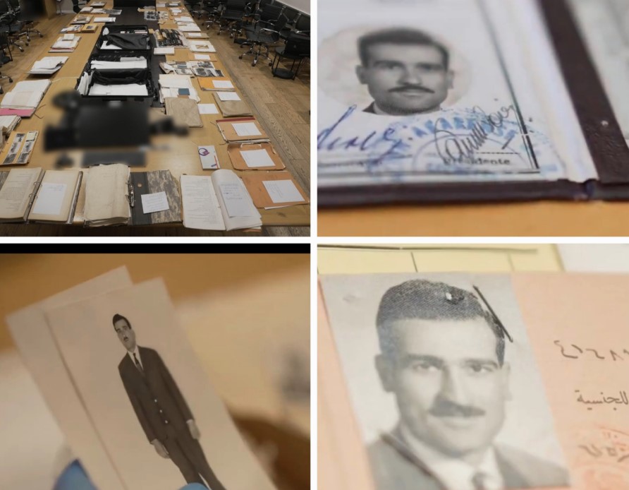 WATCH: Belongings and documents of Israeli spy Eli Cohen returned home