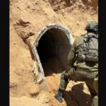 Hamas terror tunnel