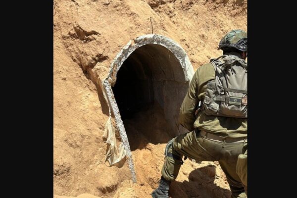 Hamas terror tunnel