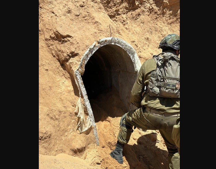 Hamas terror tunnel