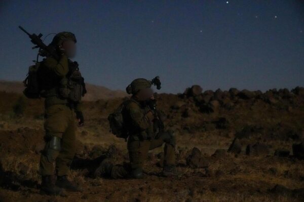 IDF syria