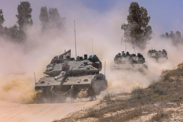 IDF tank
