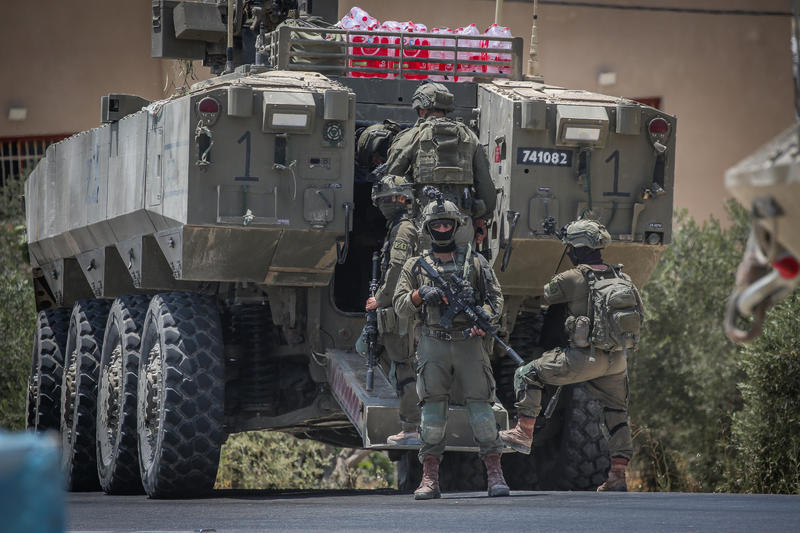 IDF Jenin