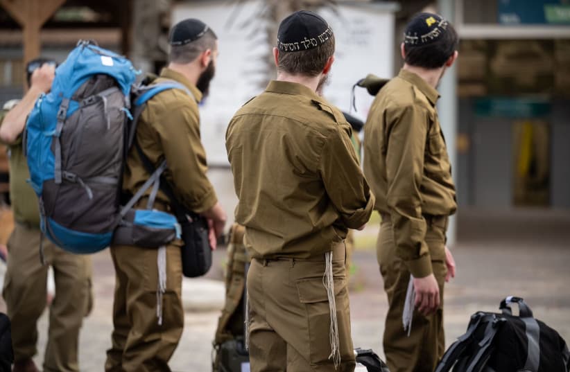 Haredi IDF soldiers