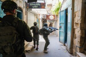 IDF Nablus