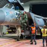 Israeli fighter jets