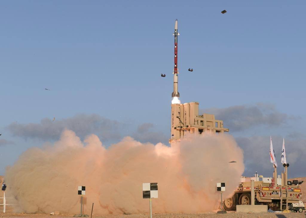 David’s Sling intercepts Iranian ballistic missile for system’s first long-range kill