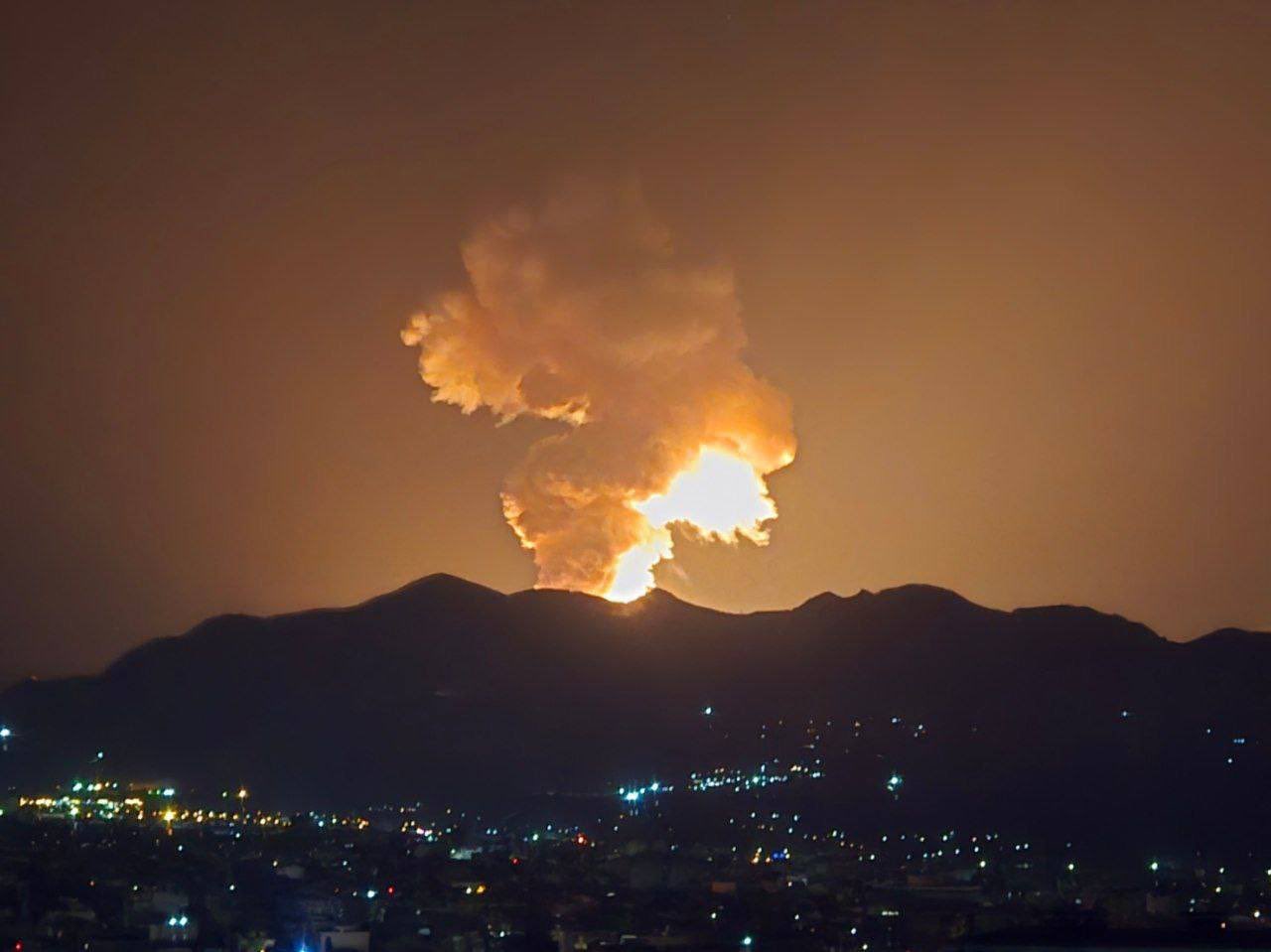 Iranian nuclear site