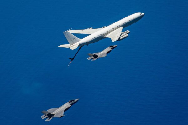 refueling tankers