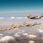 Israeli fighter jets