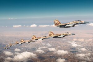 Israeli fighter jets