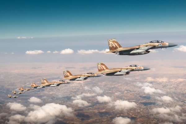 Israeli fighter jets