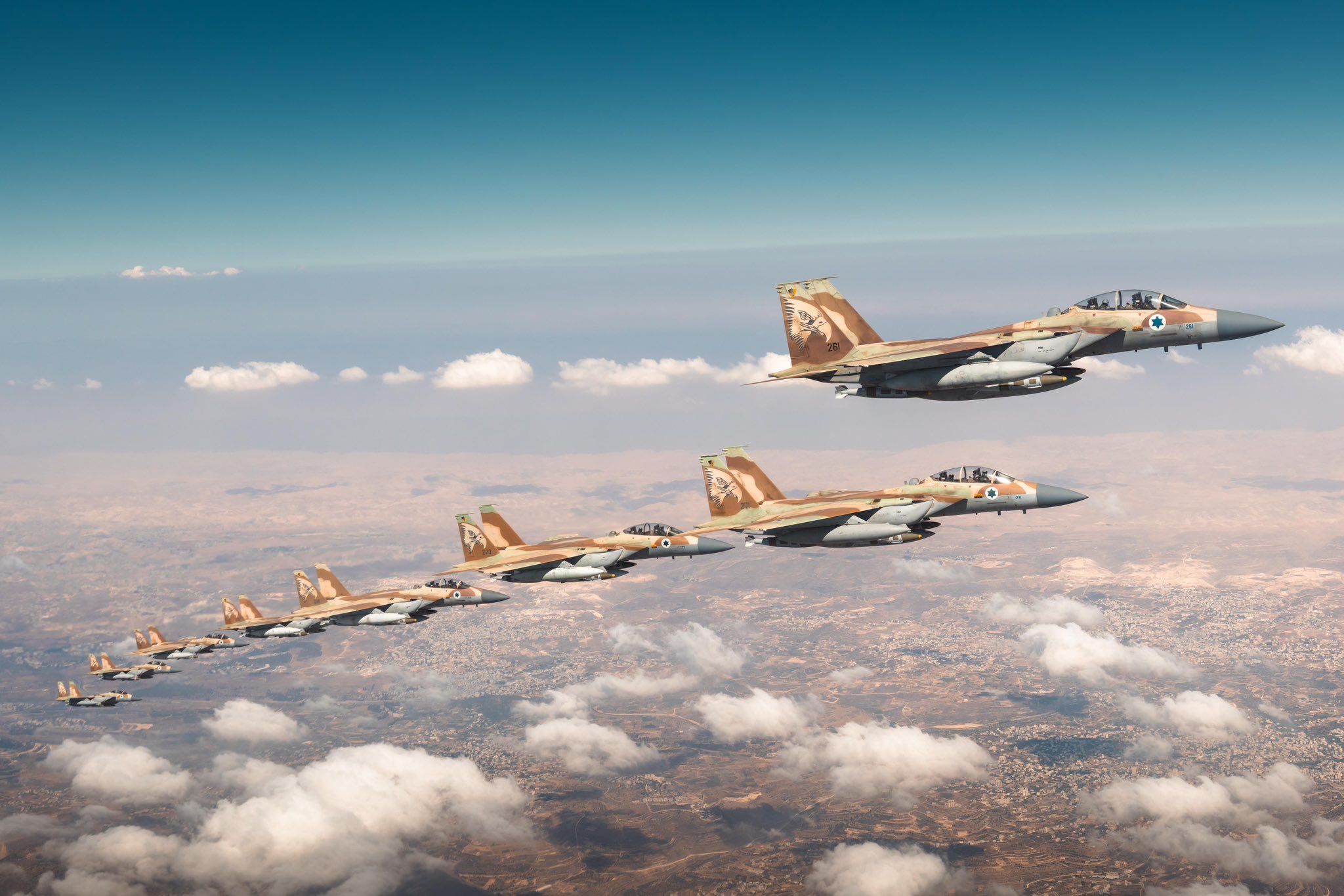 Israeli fighter jets