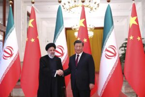 Iran China partnership