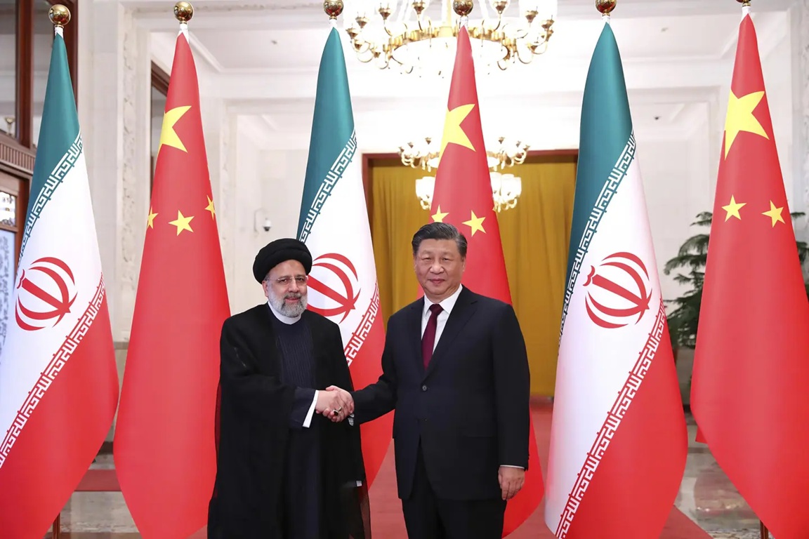 Iran China partnership