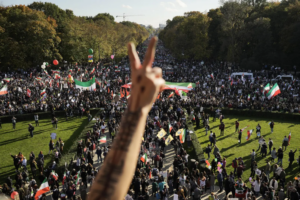 Protest Against Iranian Regime