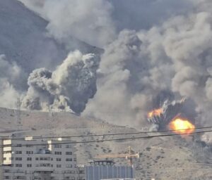 Israeli airstrikes