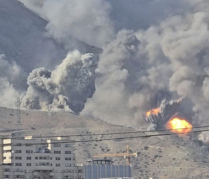 Israeli airstrikes