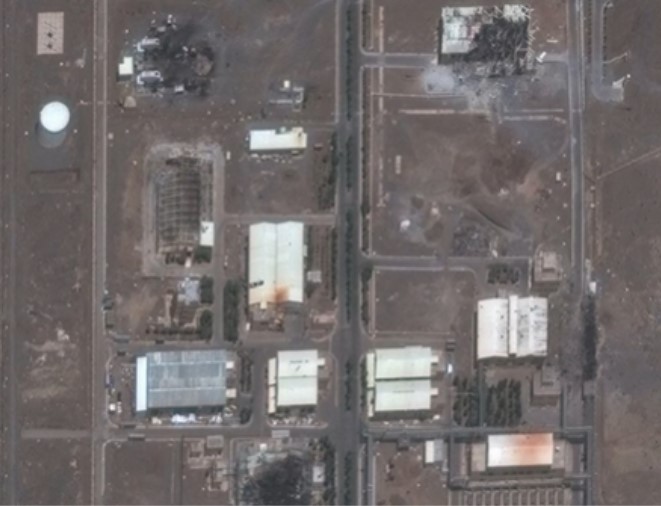 Natanz nuclear facility