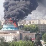 Iranian police headquarters