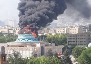 Iranian police headquarters