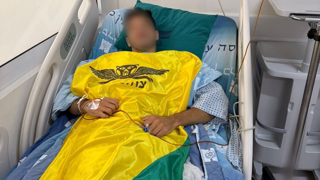 IDF soldier leaves warzone to donate bone marrow