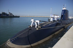 The INS Rahav (Associated Press)