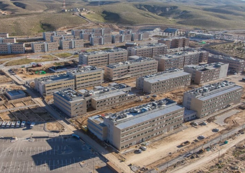 Camp Ariel Sharon, IDF Training Campus, Negev (Minrav)