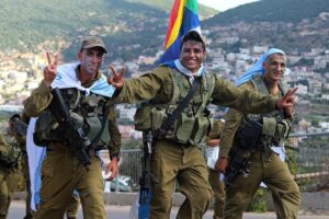 Druze IDF soldiers