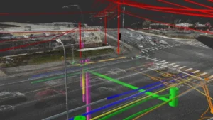 Example of Exodigo's mapping technology