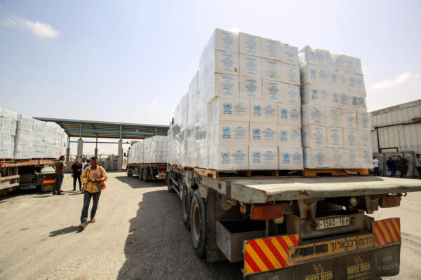 humanitarian aid