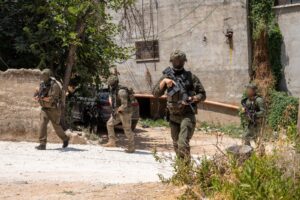 IDF Judea and Samaria