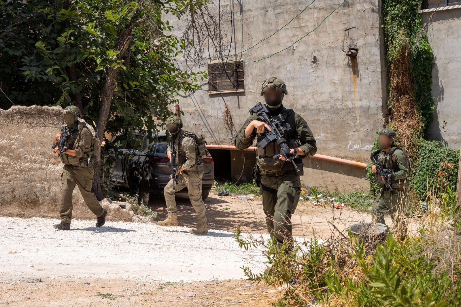 IDF Judea and Samaria