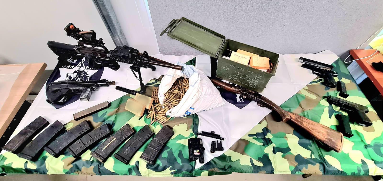 idf weapons