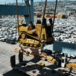 American bulldozer