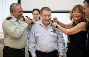 Brig. Gen. (res.) Giora “Epstein” Even