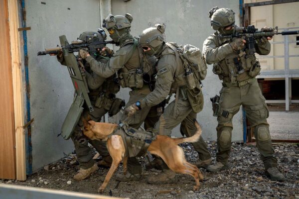 Yamam unit in action