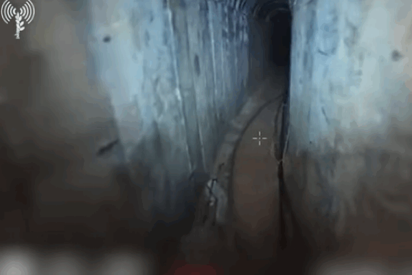 Hamas tunnel